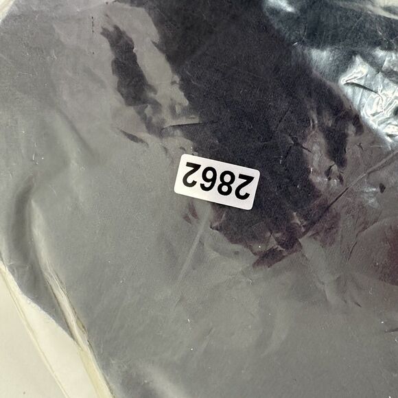 Vince Shirt Top Womens Small Blue Knit Cashmere Wool Boxy Popover Minimalist - Picture 13 of 13